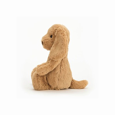 Jellycat Bashful Toffee Hond | DE9813742